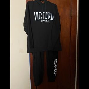 Victoria sport brand new Hoodie and Pants